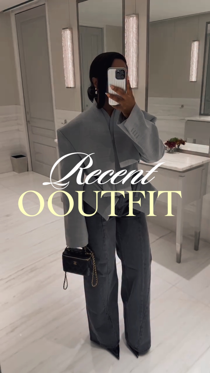 Recent outfit