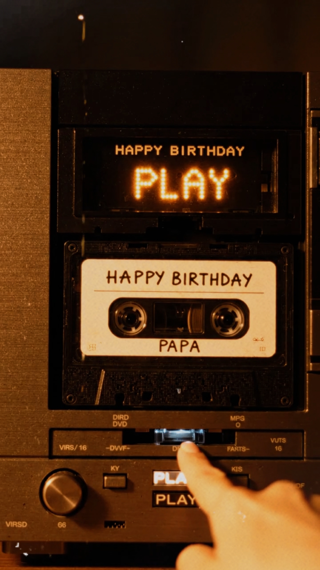 Birthday My Dad