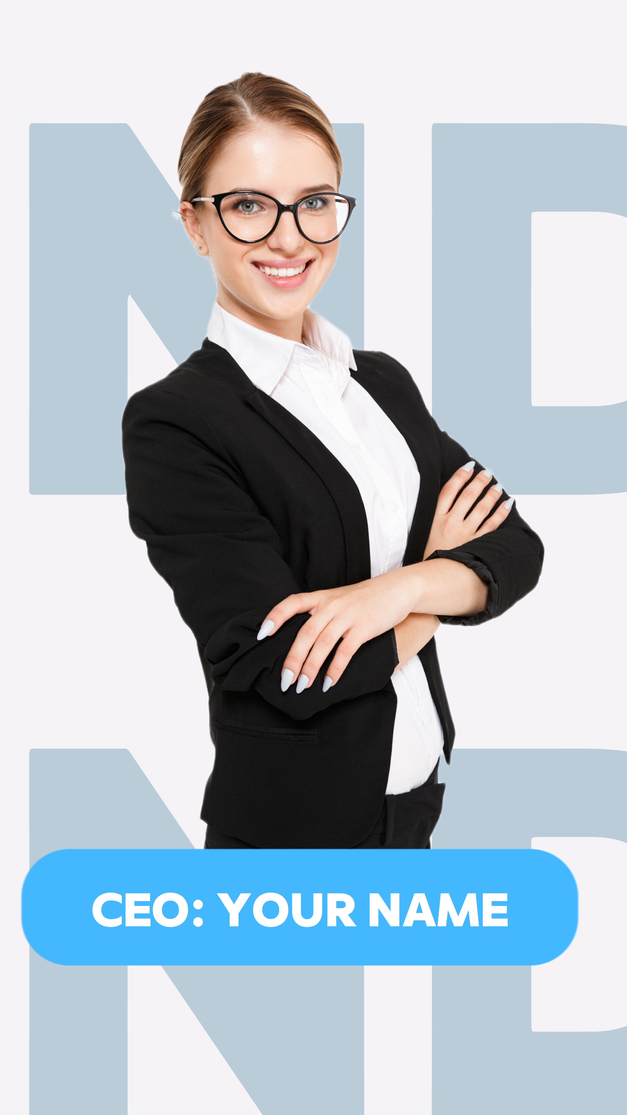 Estilo De Color Degradado Moderno Negocios Y Corporativo Industria Perfil De Empresa Anuncios