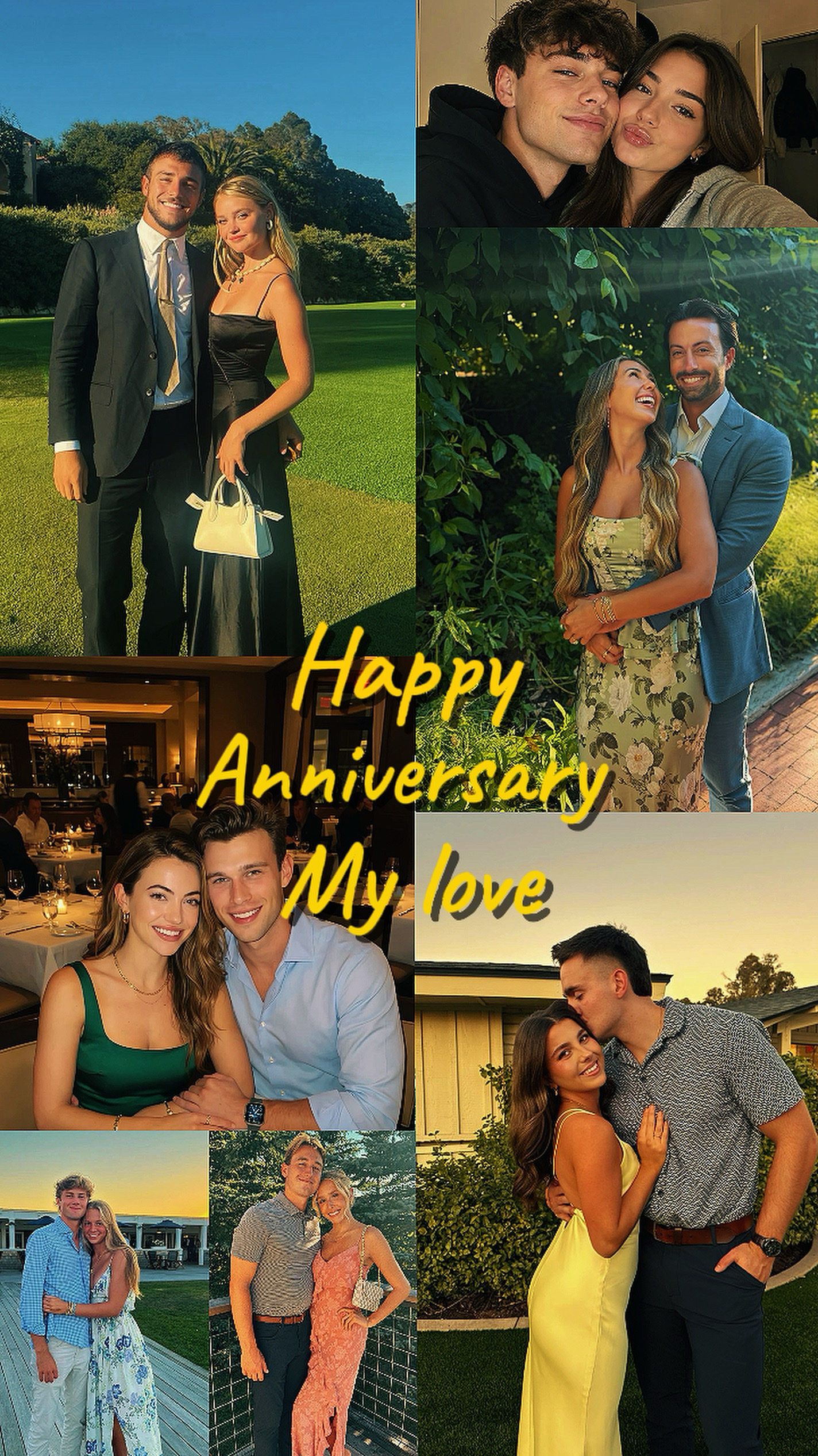 Happy anniversary 