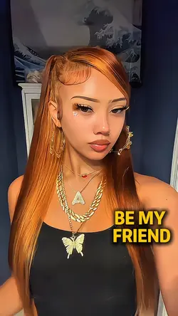 be my friend