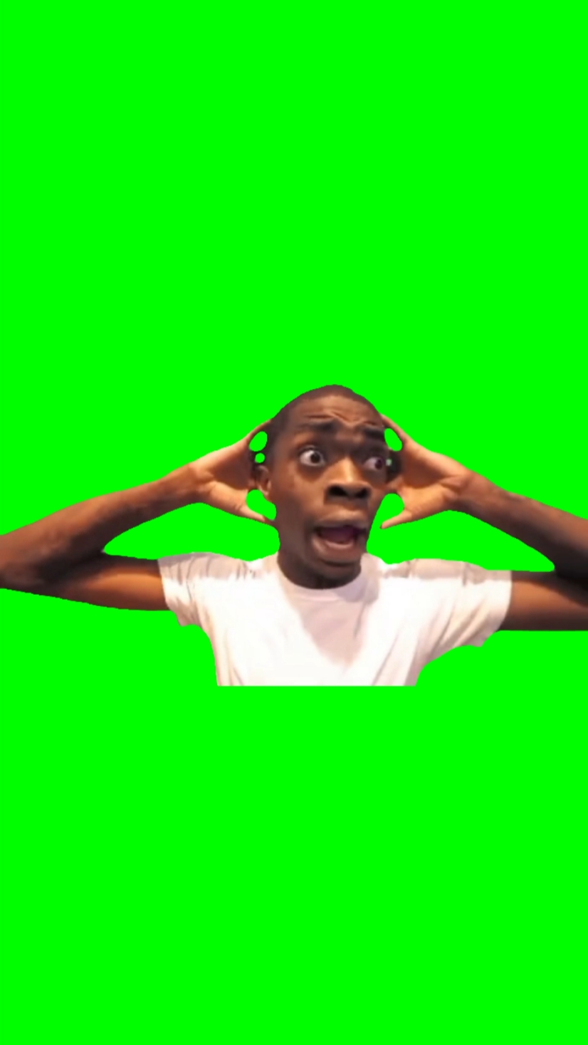 Meme de rosto chocado