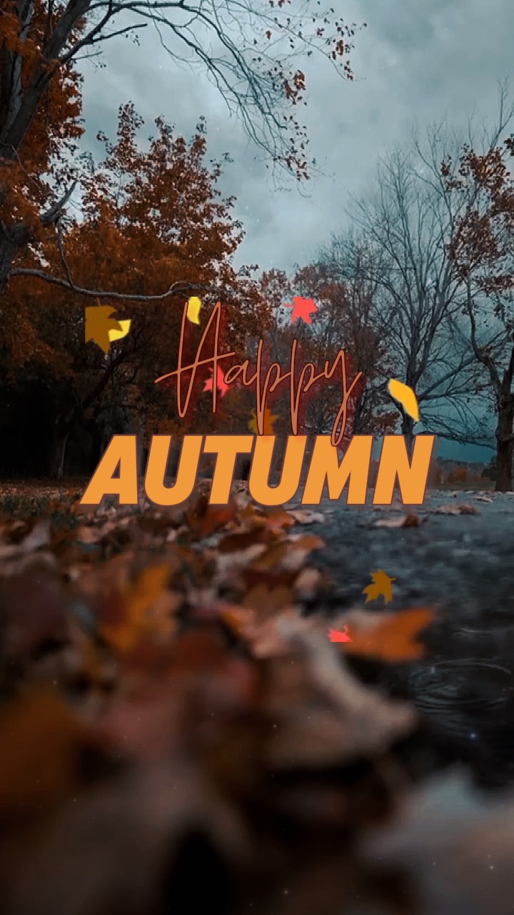 Happy Autumn 🎃
