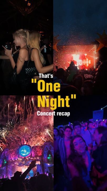 Concert recap