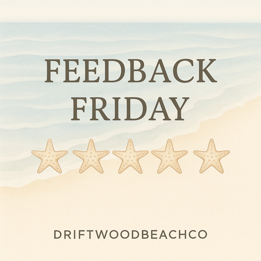 Feedback Friday 