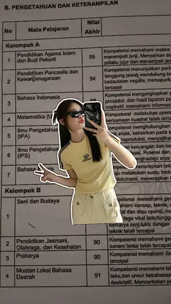 TREN JJ NILAI RAPORT