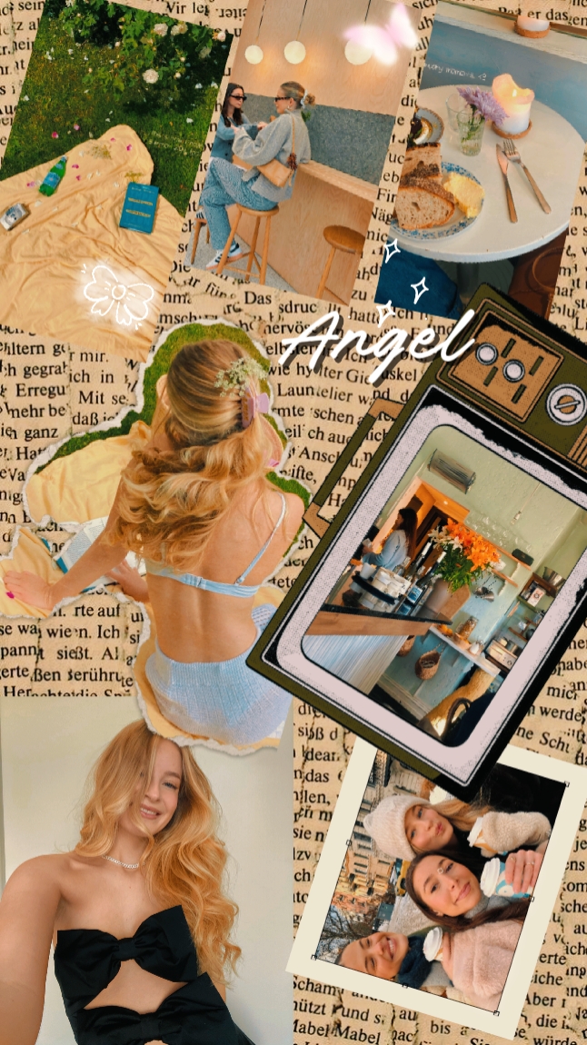 Fondo de pantalla de ángel