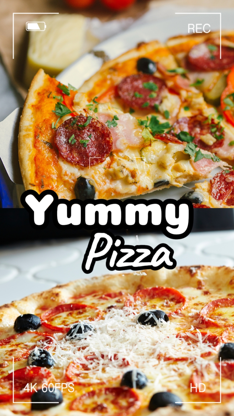 7. Deliciosa pizza