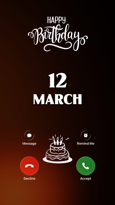 HBD 12 MARS 2026