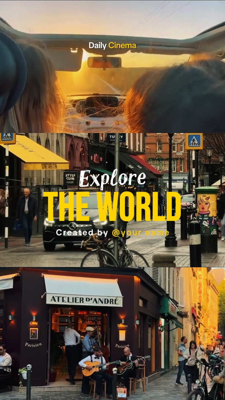 Explore the world