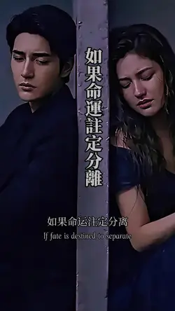 如果命運註定分離