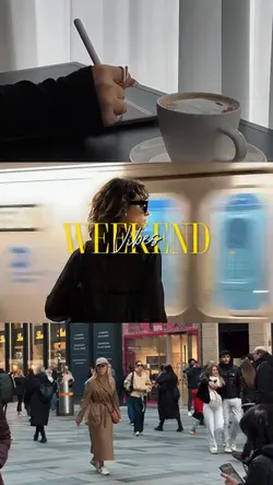 Weekend vibes