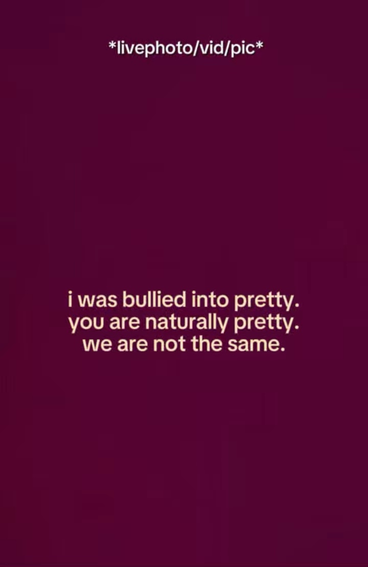 Iwasbulliedintoprety