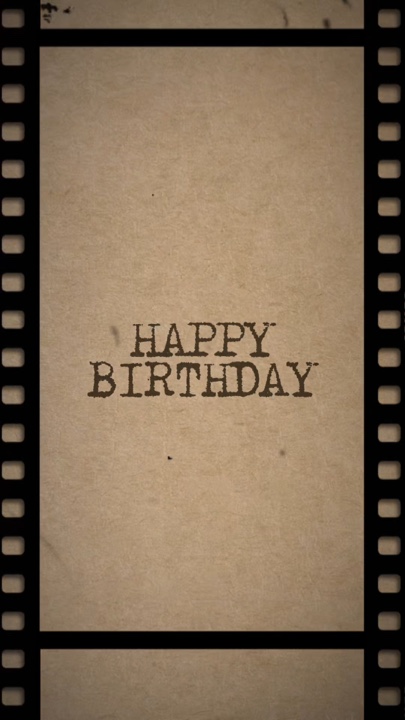 film selamat ulang tahun