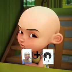 versi upin 