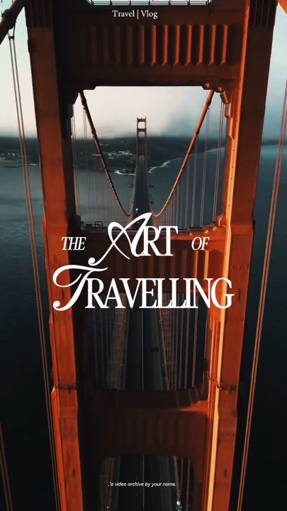 The art of traveling