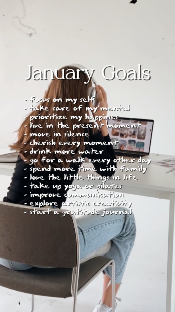 january goals 
