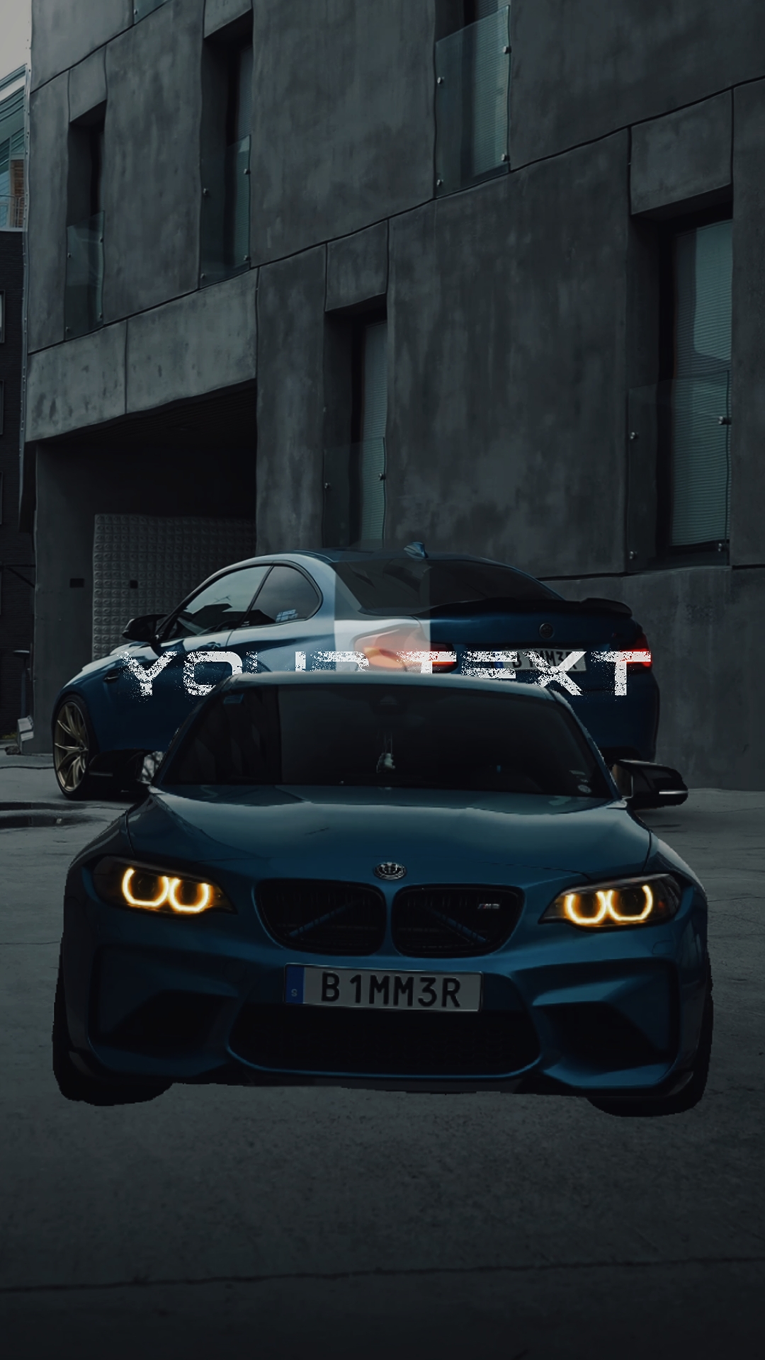 Cinématique BMW 