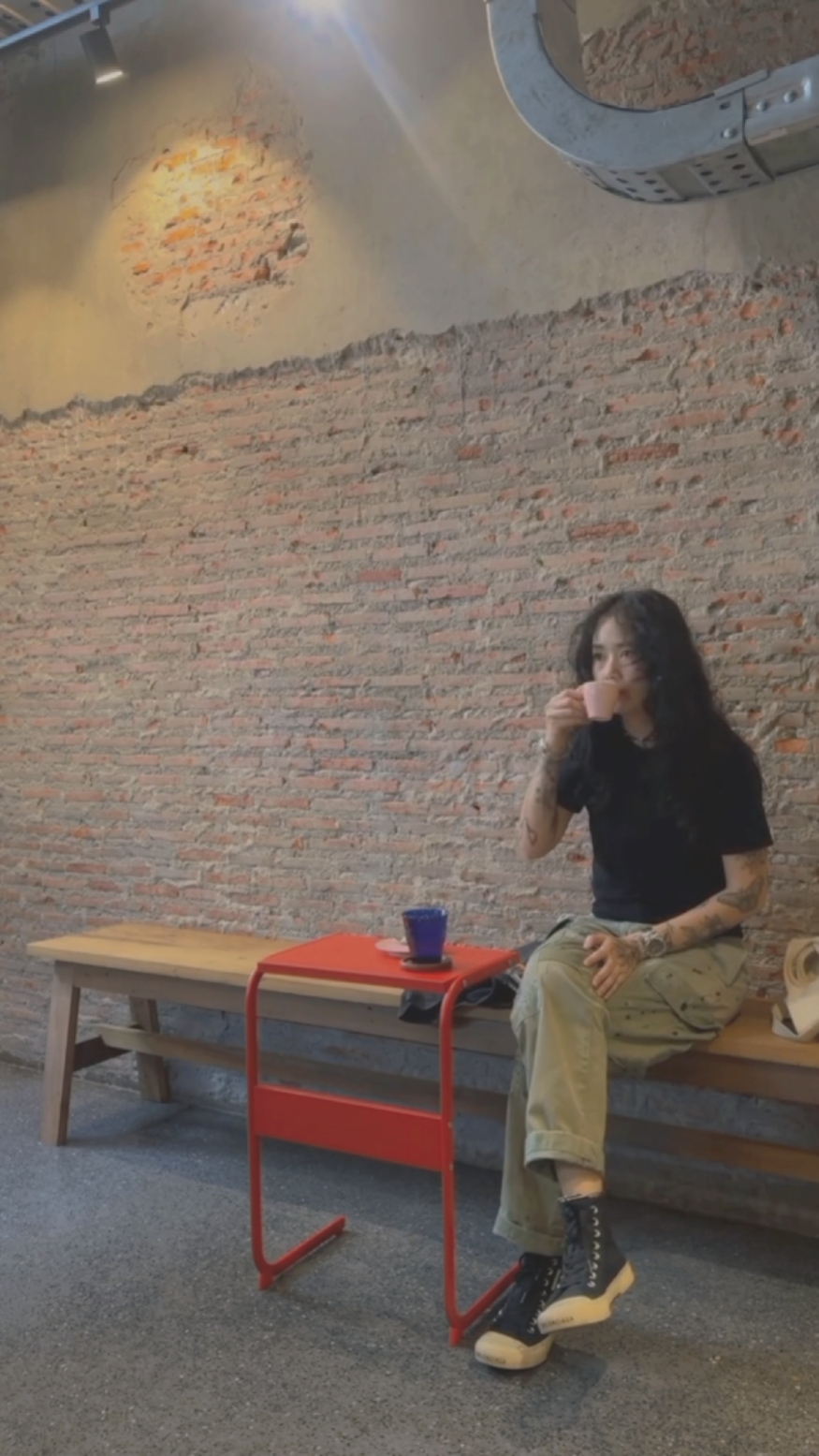 garis bahaya