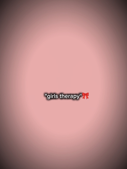 girls therapy 