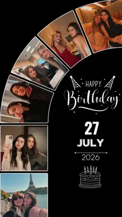 Birthday 27 July