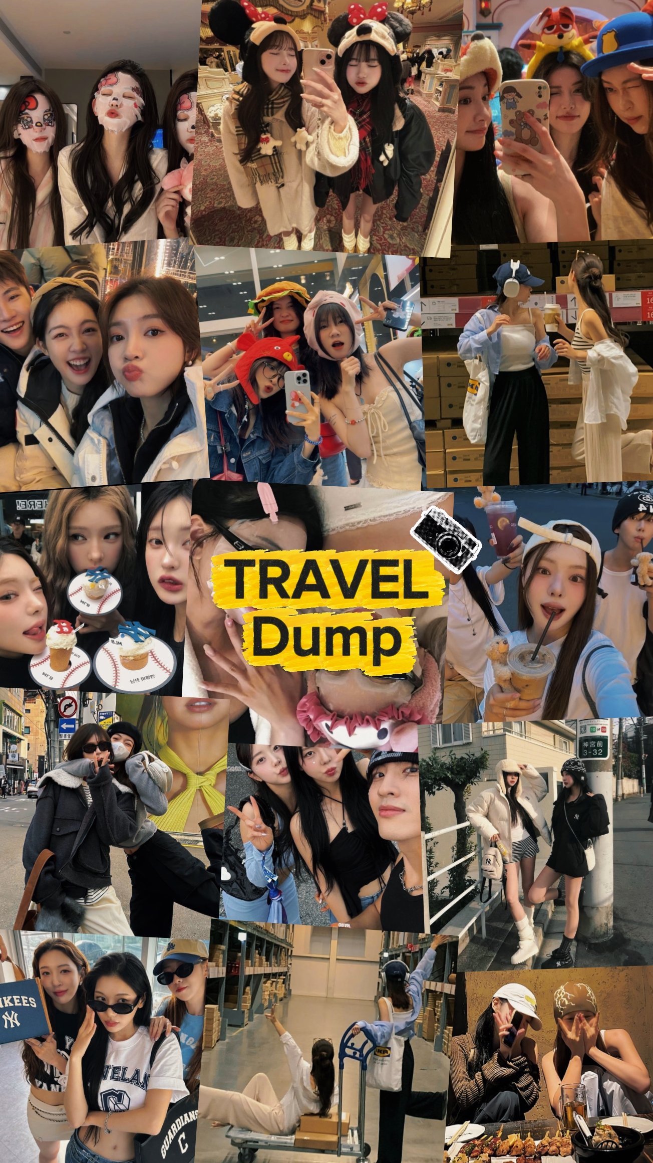 TRAVEL DUMP