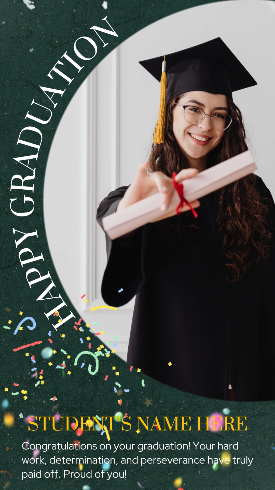 Feliz graduación 🎓👩‍🎓