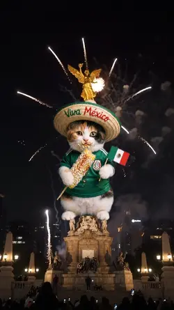 Septiembre Gatito