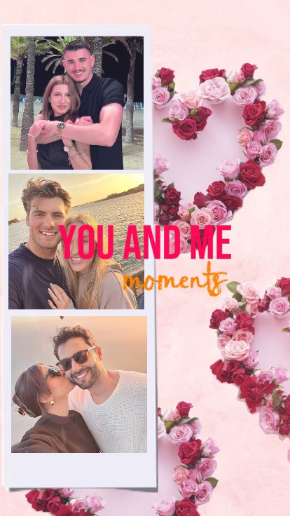 you and me Moments 