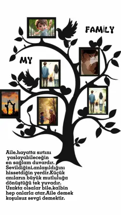 Aile herşeydir