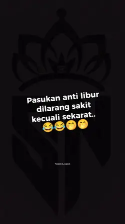 Pasukan anti libur