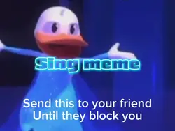 Sing meme