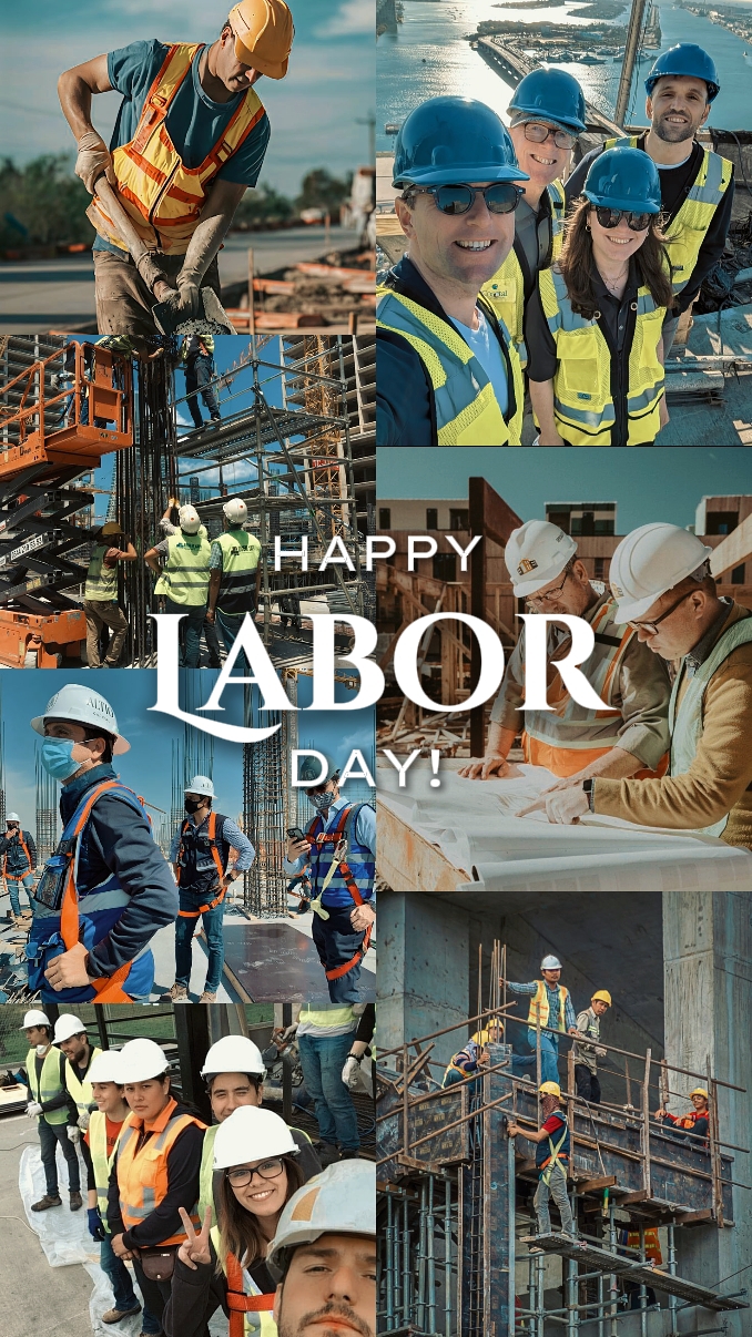 Happy labor day