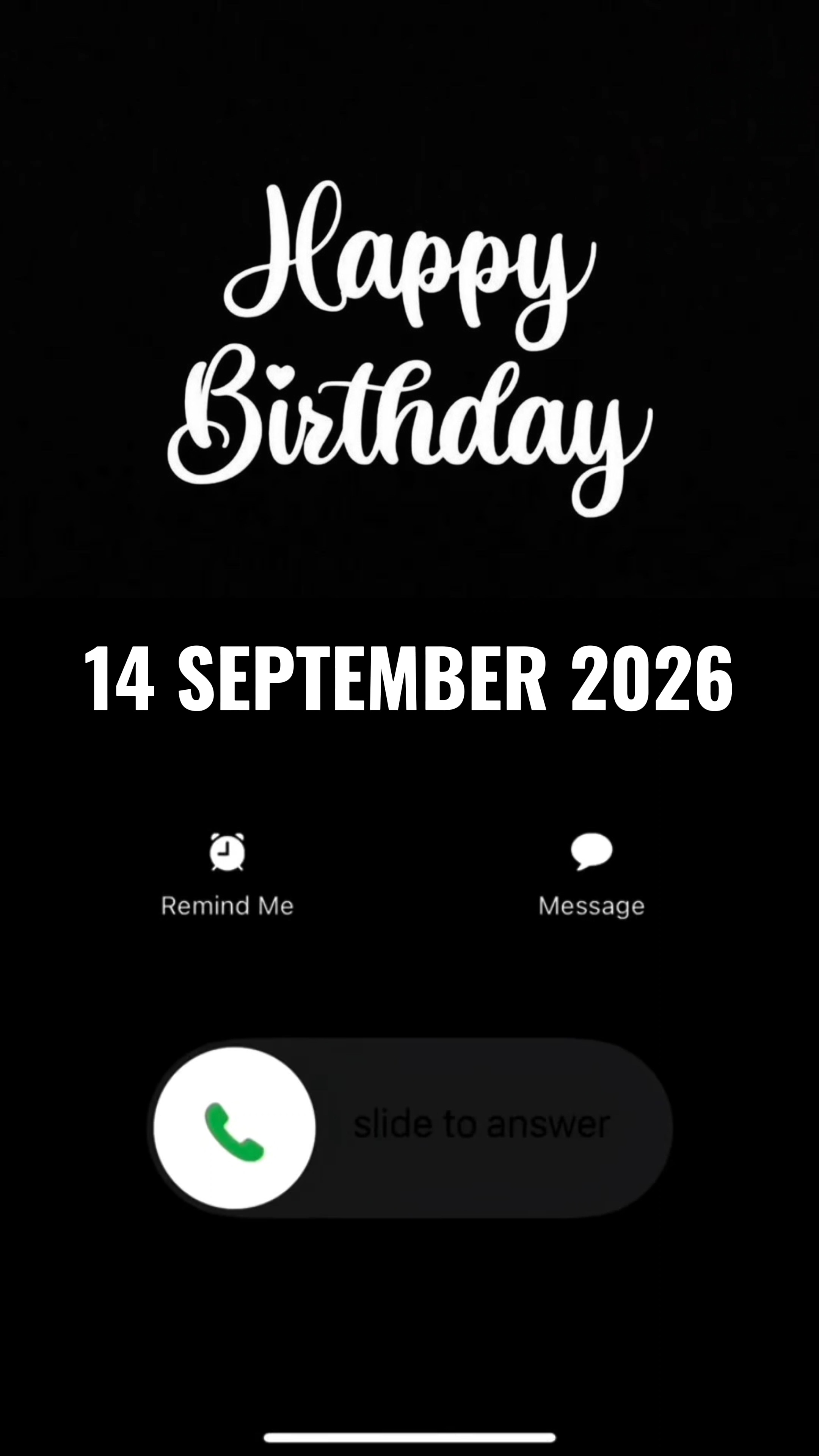 Birthdy 14 September