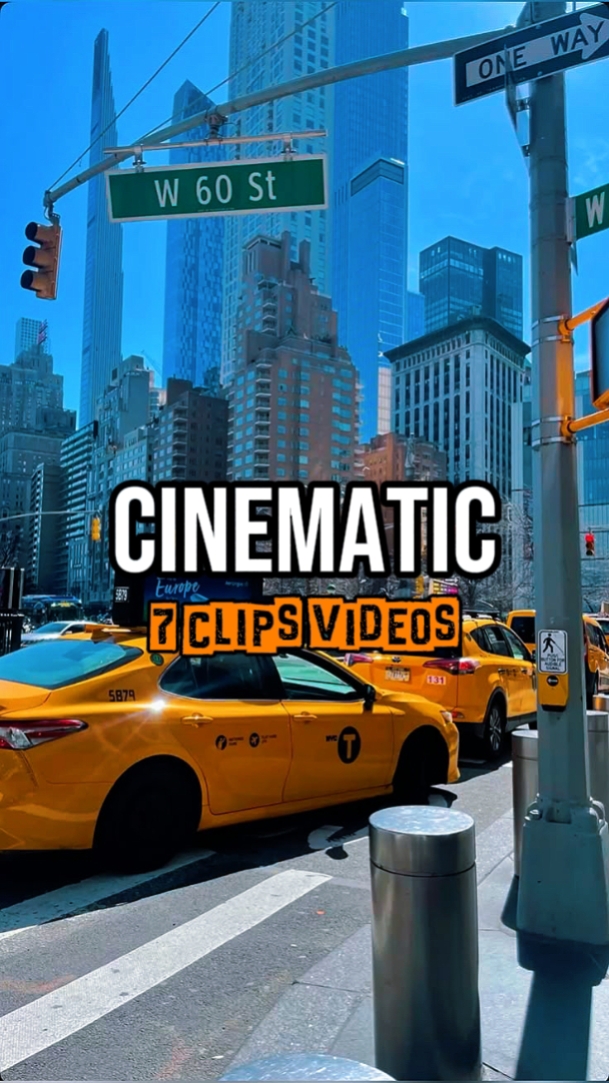 7 CLIPES CINEMÁTICOS