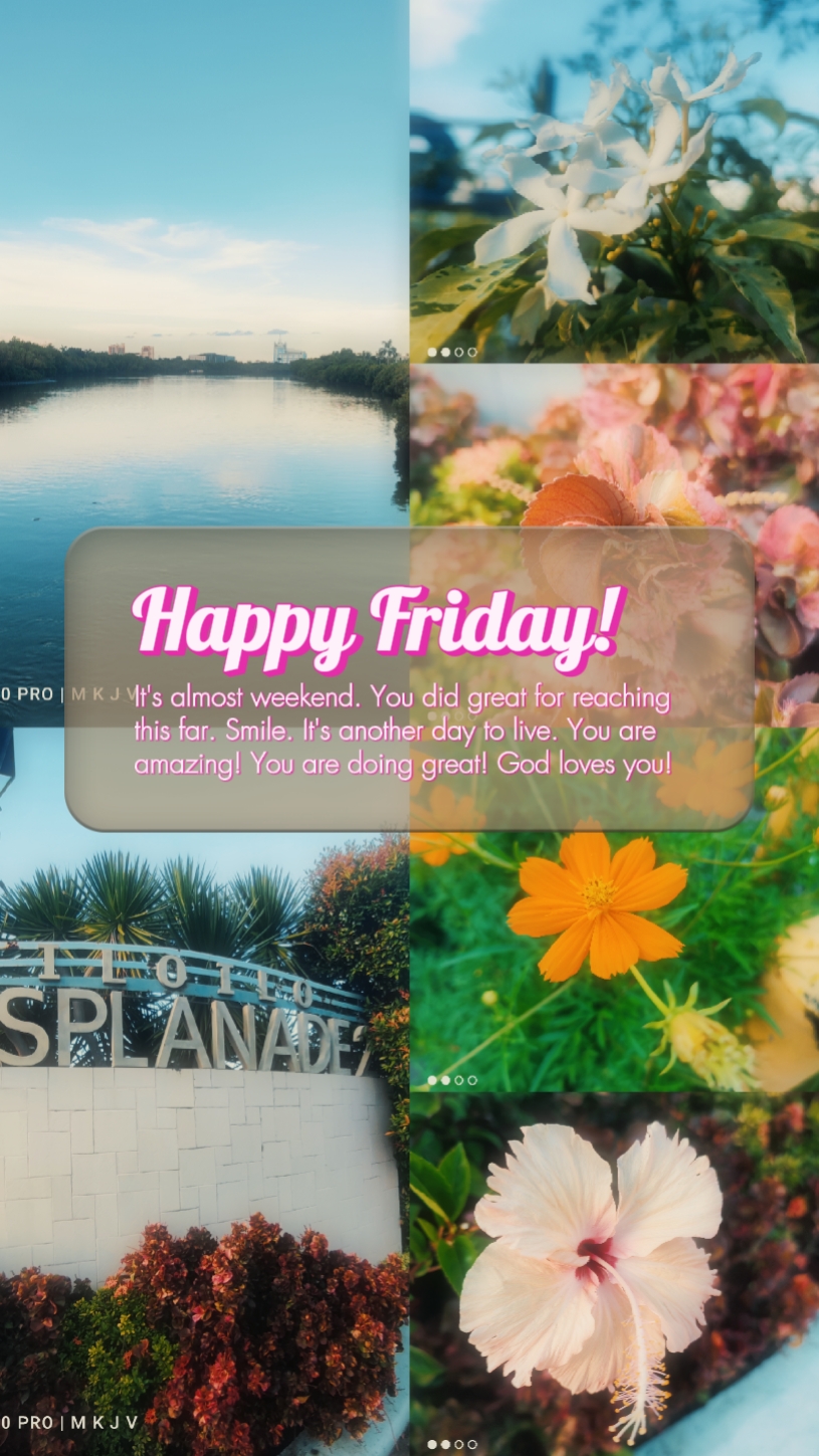 Happy Friday!