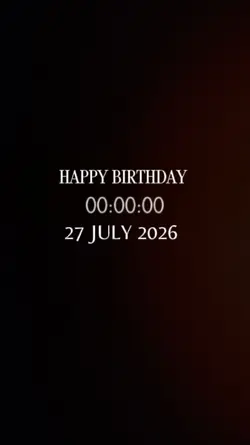 HBD 27 JULY 2026