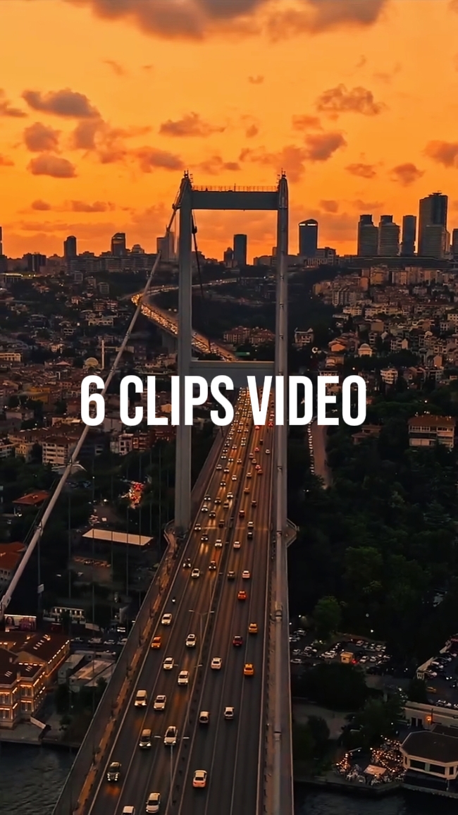 6 CLIPS VIDEO 
