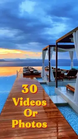 30 videos or photos