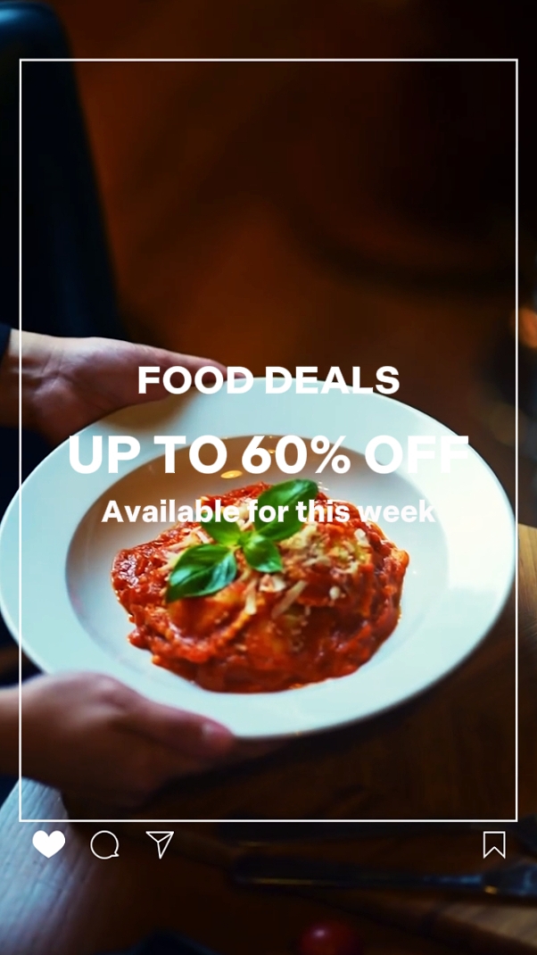 Ofertas de comida
