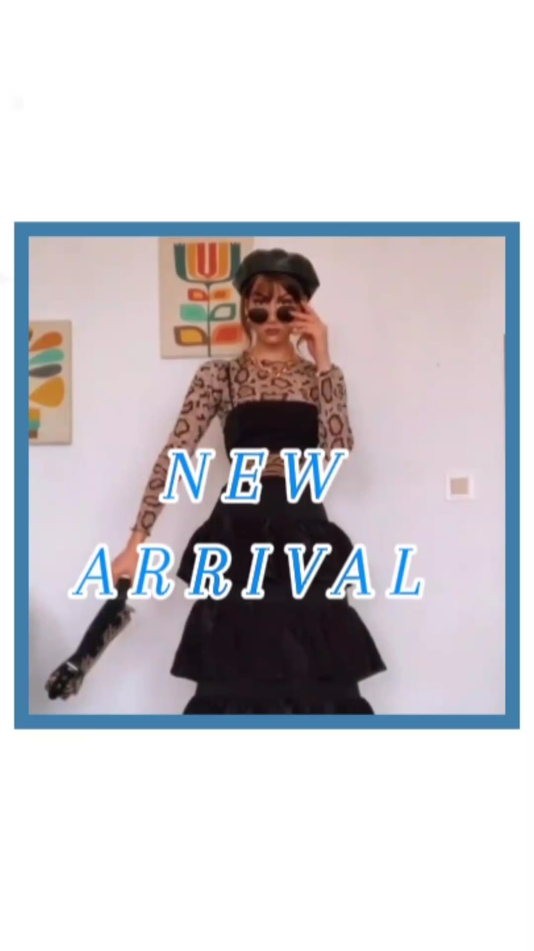 ²⁸ new arrival 