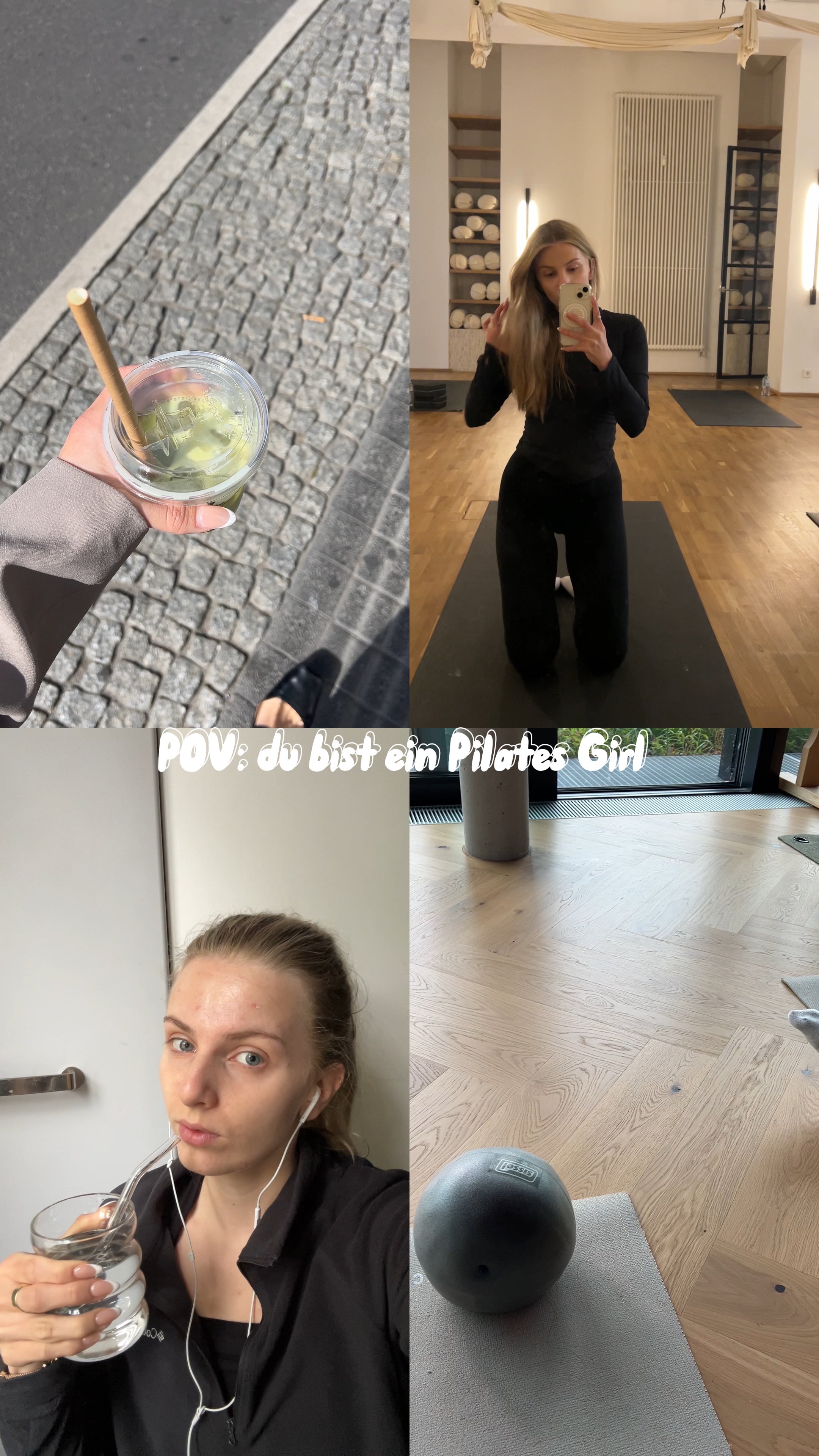 Chica de Pilates 🤍