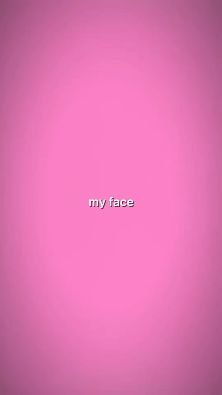 Mein Gesicht vs. Mein Körper