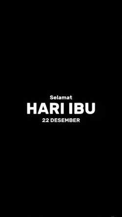 Selamat hari ibu
