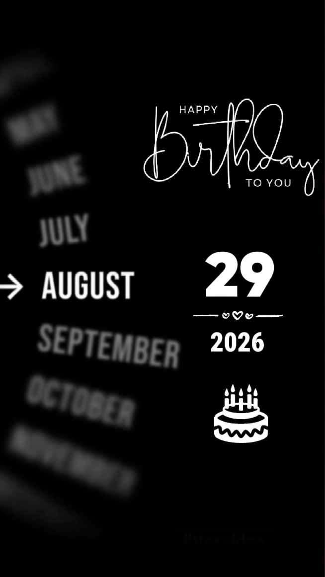 hbd husband 29 aug