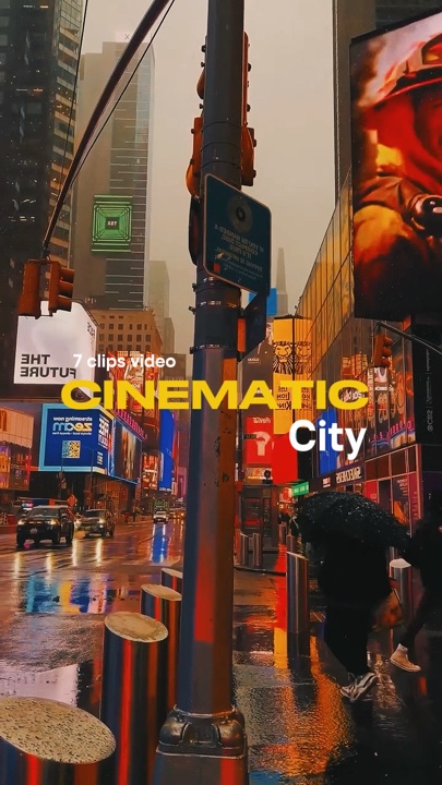 7 Clips Cinemáticos