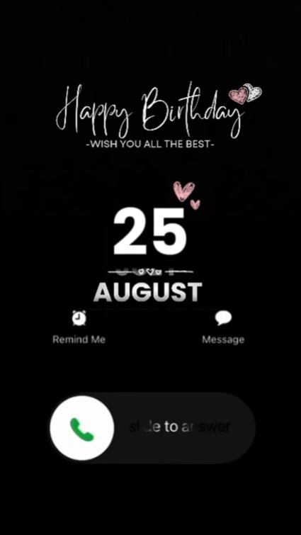 B'Day mom 25 august 