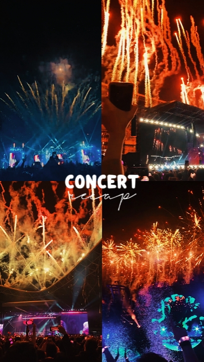 Resumen del concierto