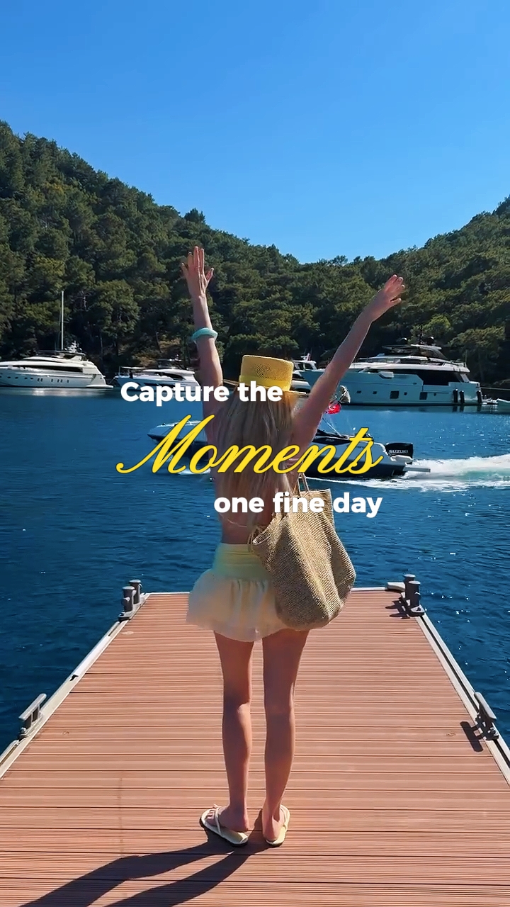 Moment one fine day