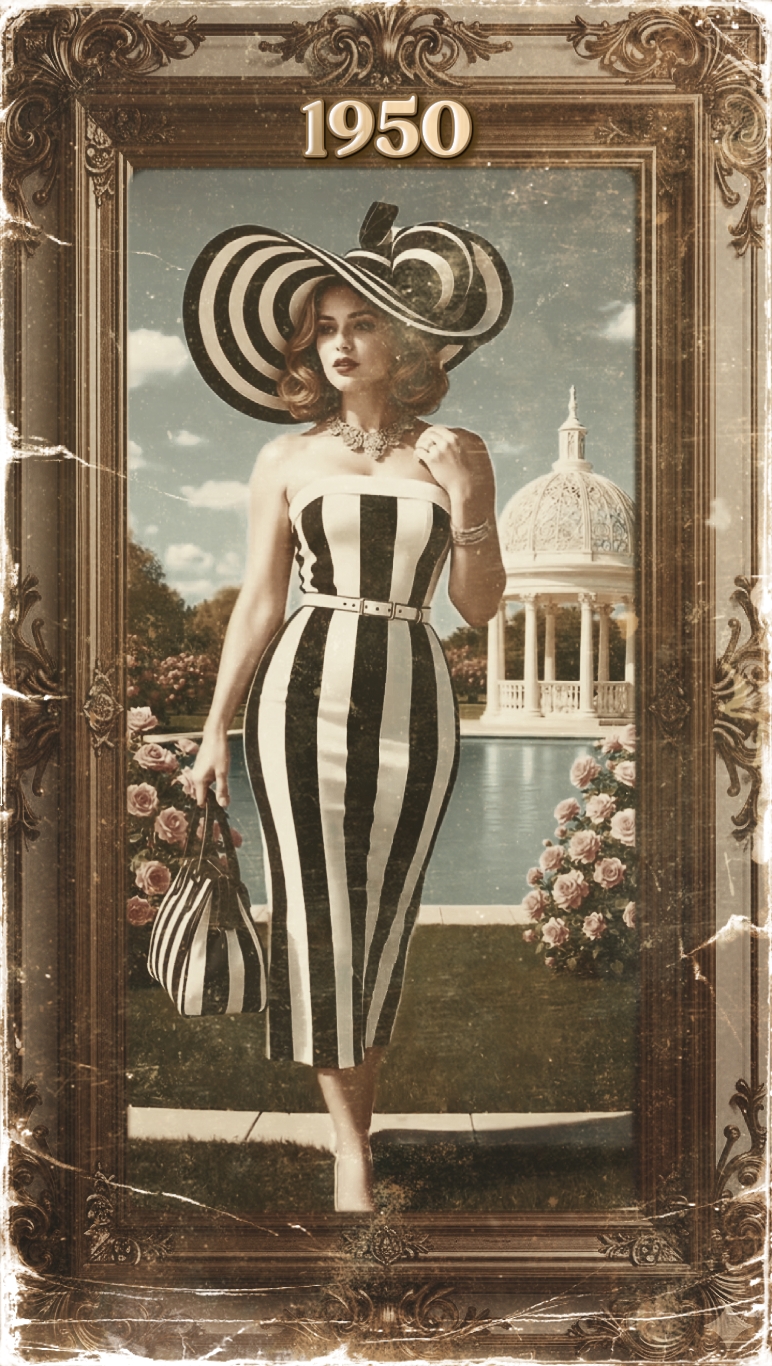 Moda de los años 50 